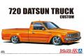 AOSHIMA 058404 1/24 日產 皮卡 Nissan 720 Datsun Truck ...