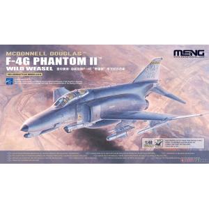 團購 MENG MODELS LS-015 1/48 美國 McDonnell Douglas F-4G Phantom II Wild Weasel