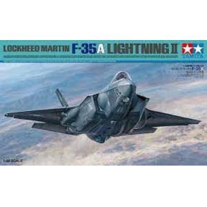 TAMIYA 61124 1/48 美國空軍 Lockheed Martin F-35A Lightning II