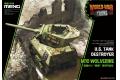 團購-MENG MENWWT020 Q版 M10驅逐戰車 WWT U.S. Tank Destroy...