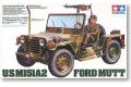 TAMIYA 35123 1/35美國.陸軍 M-151A2 福特汽車1/4噸通用卡車  Ford ...