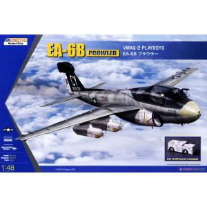 KINETIC K-48112 1/48 美國 EA-6B 徘徊者電戰機 Prowler VMAQ-2 `Playboys`