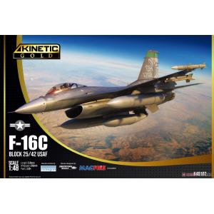 KINETIC K-48102 1/48 美國空軍 F-16C Block 25/42