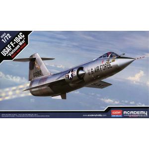 ACADEMY 12576 1/72 美國 F-104C Starfighter