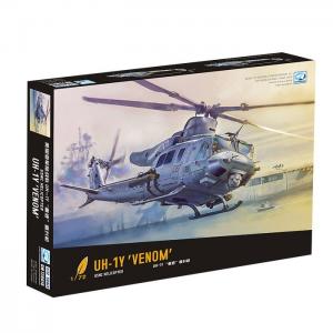 團購 DREAM MODELS DM-720018 1/72 美國休斯 毒液直升機 UH-1Y Venom