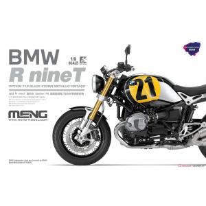 MENG MT-003u 1/9 BMW R nine T Option 719 金屬風暴黑 (悅色版)