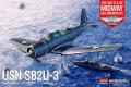 ACADEMY 12350 1/48 二戰美國海軍 辯護者式俯衝轟炸機 SB2U-3 `Battle...