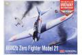 ACADEMY 12352 1/48 二戰日本 零式艦上戰鬥機三二型 A6M2b Zero Figh...