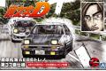 AOSHIMA 05961 1/24 頭文字D系列 #06 藤原拓海 Toyota 豐田 86 Tr...