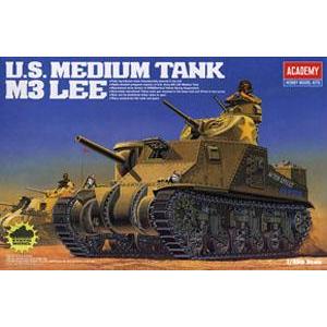 ACADEMY 13206 1/35 WW II 美國.陸軍M-3 '李'中型坦克