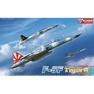 Storm Factory 32002 1/32 F-5F Tiger II VFC111 Sundowners & VMFT-401 Snipers Two-Seater US Navy Trainer Fighter