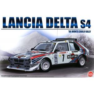 PLATZ/NUNU PN24030 1/24 B組賽車 Lancia Delta S4 `86 Monte Carlo Rally