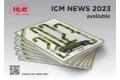 團購.ICM 2023年版 綜合目錄(英文版) ICM Model Kits Catalogue 2...