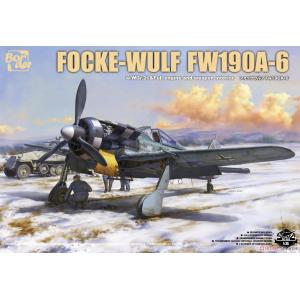 團購.邊境與易模型合作 BF-003 1/35  Focke-Wulf FW190A-6 w/WGr.21