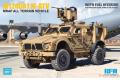 團購.RMF/麥田模型 RM-4801 1/48 M1240A1 M-ATV MRAP w/Full Interior
