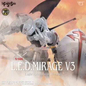 團購.VOLKS 231785 VS-IMS-13 1/100 五星物語- 雷德幻象 L.E.D. MIRAGE V3 Light Armament Version