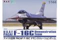 PLATZ 07817 PF-40 1/144 美國太平洋空軍 PACAF F-16C 示範飛行小隊 Demonstration Team