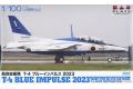 PLATZ 08961 BLU-2023 1/100 日本航空自衛隊 JASDF T-4 藍色衝擊波...