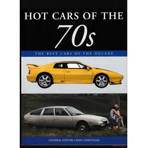Gardners Books Hot Cars of the 70s - The Best Cars of the Decade 1970年代熱門車款