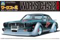 AOSHIMA 06651 1/24 Works 之鷹系列 #03 Work Chaser SGS
