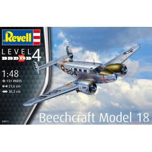REVELL 03811 1/48 二戰美國 比奇飛機公司 Beechcraft Model 18