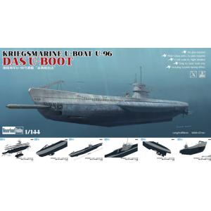Neverland Hobby 8001 1/144 二戰德國海軍 U-96號潛艦 《從海底出擊》U-Boat U-96 Das U-Boot