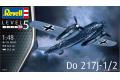REVELL 03814 1/48 二戰納粹德國空軍 Dornier Do 217J-1/2 重型轟炸機
