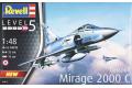 REVELL 03813 1/48 法國 幻象2000戰鬥機 Dassault Mirage 200...